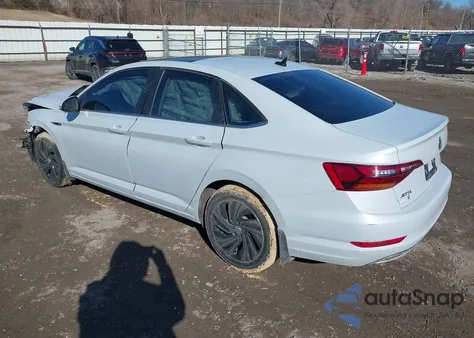 2019 Volkswagen Jetta 1.4T Sel Premium из США, поврежденный, VIN 3VWG57BU2KM052428